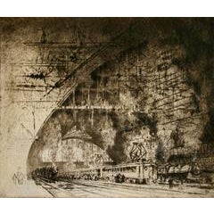Steam and Power, Pennsylvania Station, Philadelphia. 11