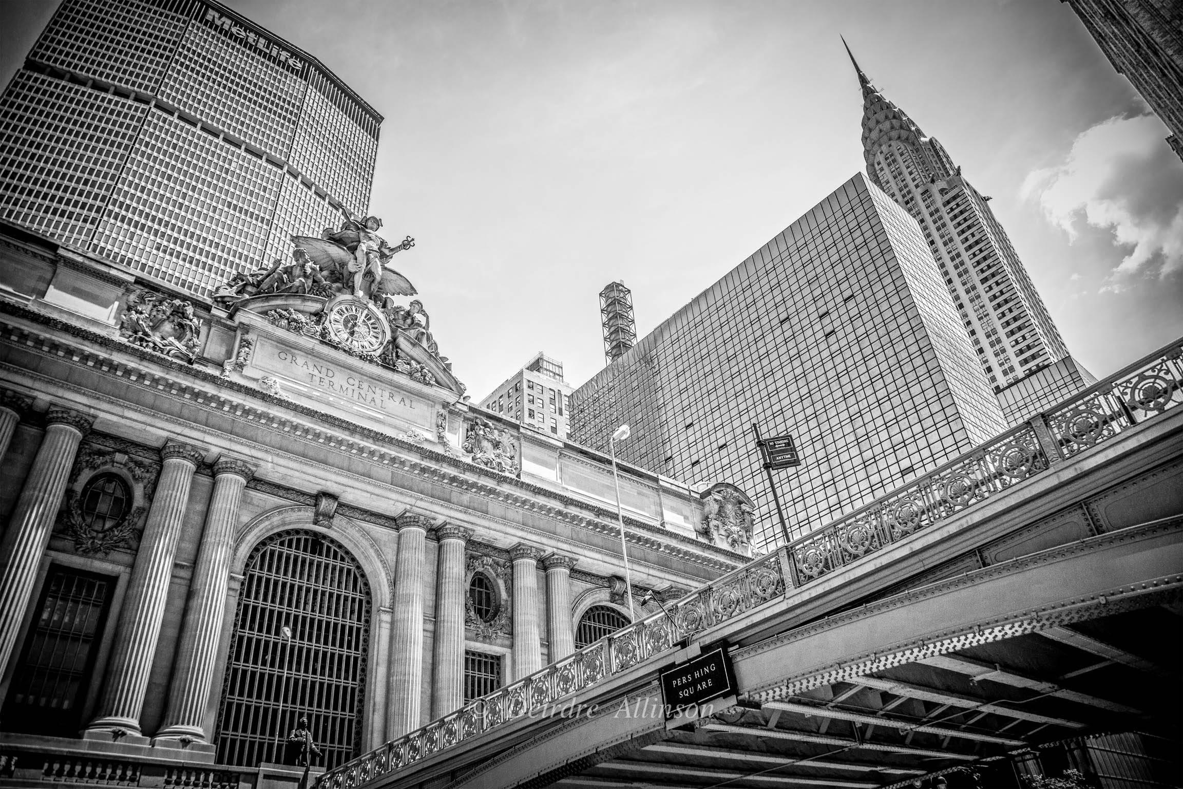 Black and White Photograph Deirdre Allinson - Grand Central
