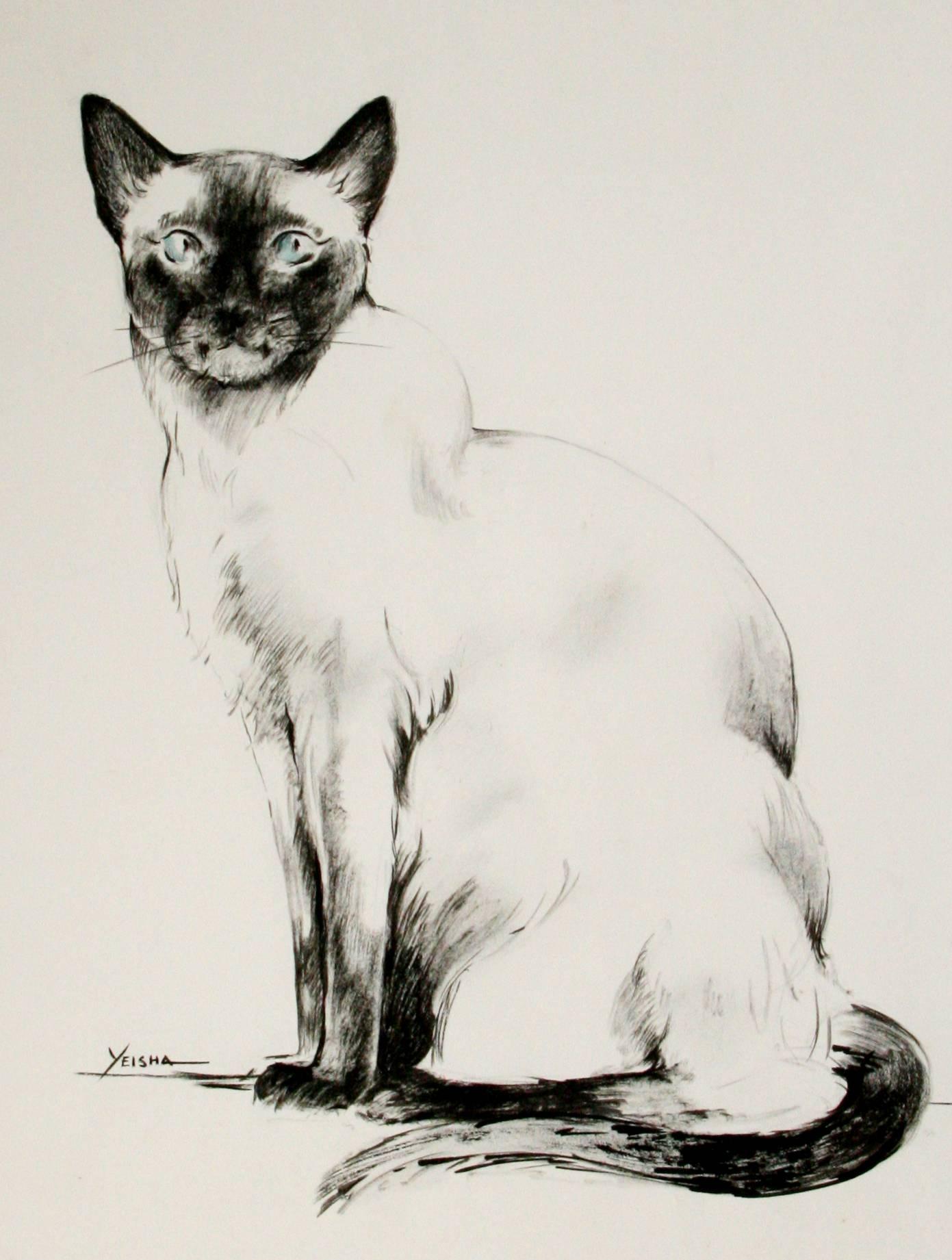 Yeisha Animal Art - Coquette.