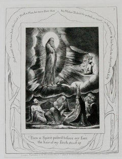 Then a Spirit Passed Before My Face the Hair of My Flesh Stood Up.