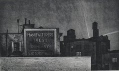 Vintage Manhattan Nocturne