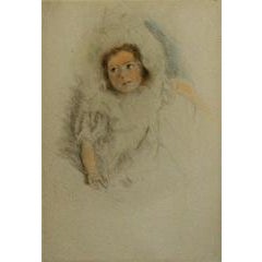 Margot Wearing a Bonnet, No. 1. 8