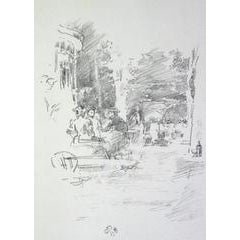 The Little Café au Bois. 8