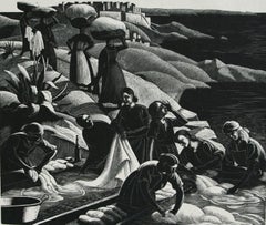 Corsican Washerwomen