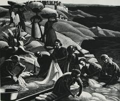 Corsican Washerwomen 10