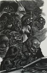 The Artist and the Seven Deadly Sins. 1