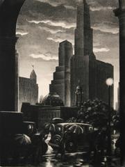 Storm Over City Hall 11