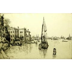 Old Palaces on the Lagoon, Venice. 10