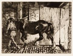 Returning to the Stable.