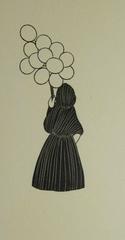 Woman with Balloons