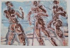 Three Athletes (Vaulters VIII).