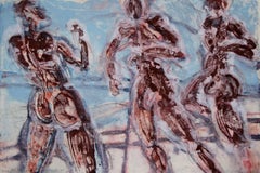 Three Athletes (Vaulters VIII).