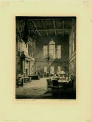 Harvard Hall N.Y.C..