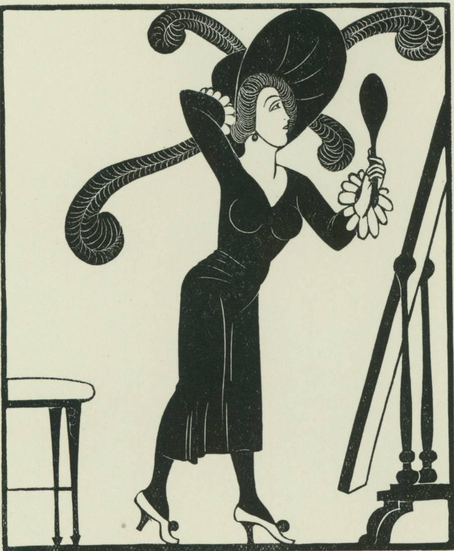 Eric Gill Interior Print - Dress: 1920.