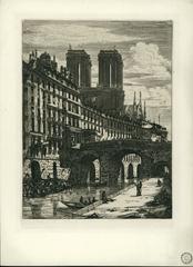 Le Petit Pont (the Small Bridge, Paris).