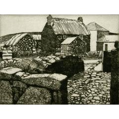Farmyard from the Stone Wall. 6