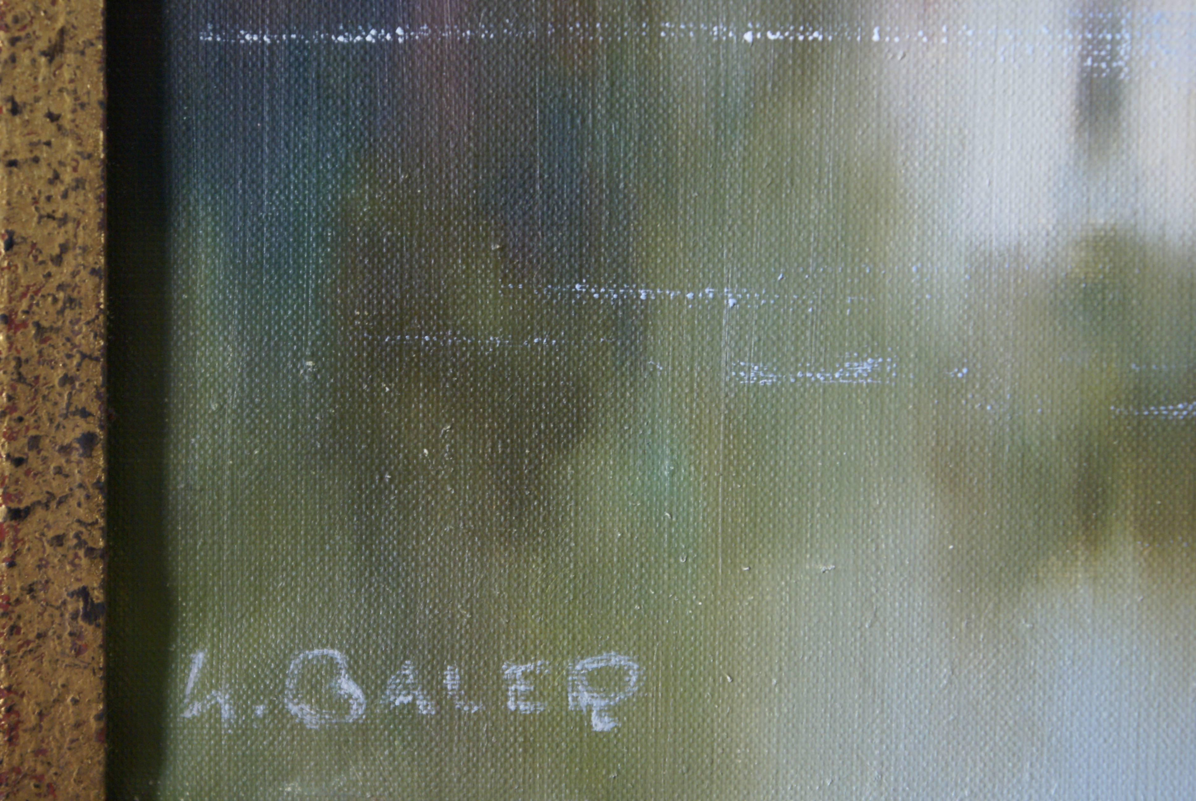 artist willi bauer signature