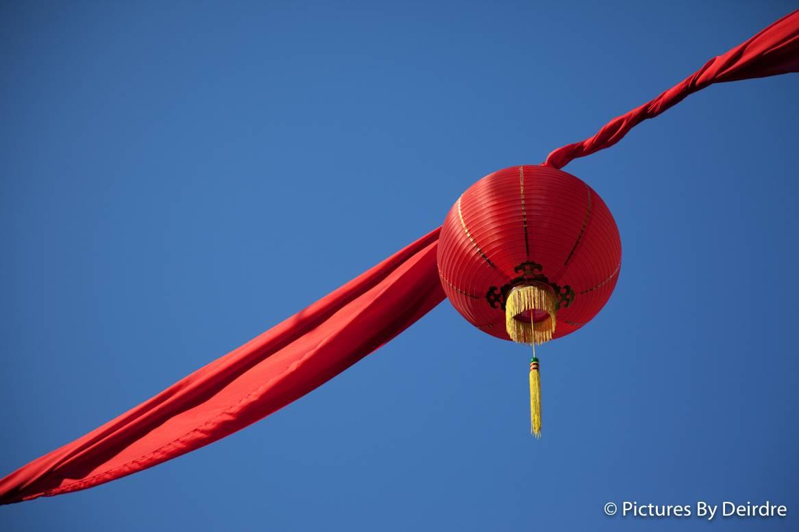 Deirdre Allinson Color Photograph - Chinese Lantern, Chinatown, Singapore.