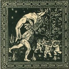 Satyr (also Liebesleben). 10