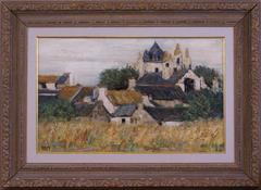 Vue de Penmarch, Finistère, Bretagne (View of Penmach, Finistère, Brittany) 7