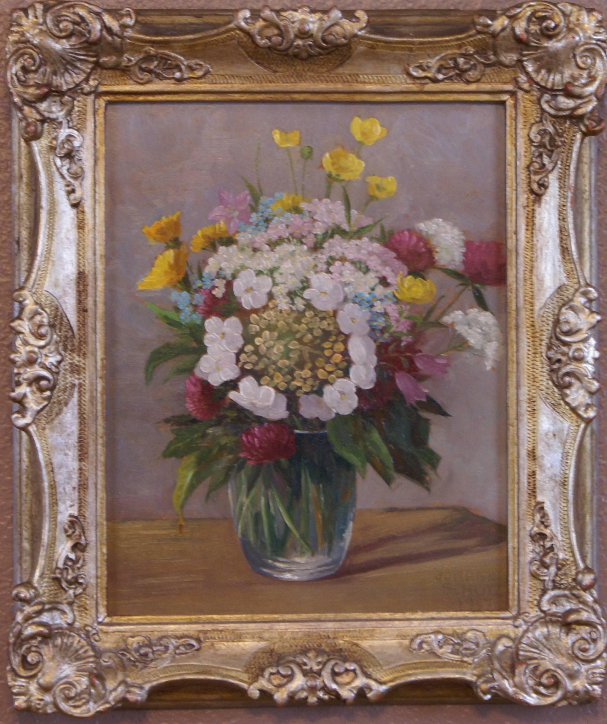 Unknown Still-Life Painting - Floral Still-Life