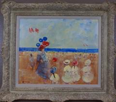  [The Beach at Deauville]