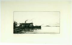 Waiting to Pass. River Tigris.