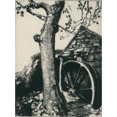 Mill Wheel with Sycamore. 8