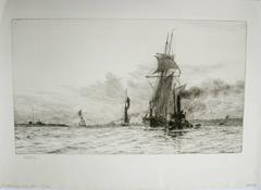 Slipping the Tow Ropes.