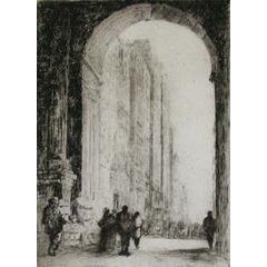 Archway, with Newsstand. (France). 8