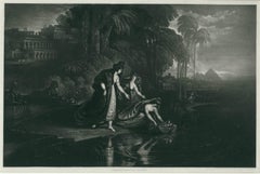 The Daughter of Pharaoh finding the Infant Moses.
