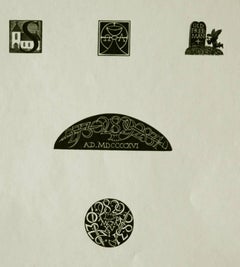 Initial 'S' with Church.