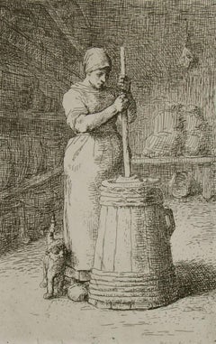 Barbizon School Interior Prints