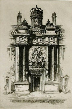 Palace Doorway, Holyrood.