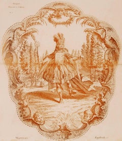 Beaupré,  Danseur à l'Opéra (Beaupré, dancer at the Opera)