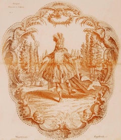  Beaupré,  Danseur à l'Opéra (Beaupré, dancer at the Opera)