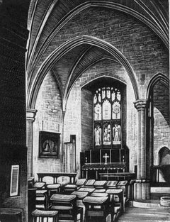 John Harvard's Chapel, Southwark Cathedral 