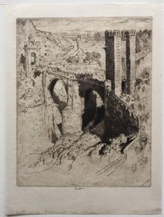 The Bridge of Alcantara, Toledo