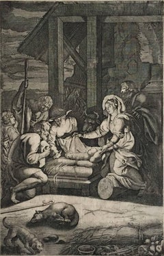 Adoration of the Shepherds (after Pieter Paul Rubens)