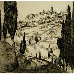Volterra. The Town in the Clouds. 2
