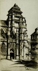 Église Saint Michel, Pont L'Évêque. 9