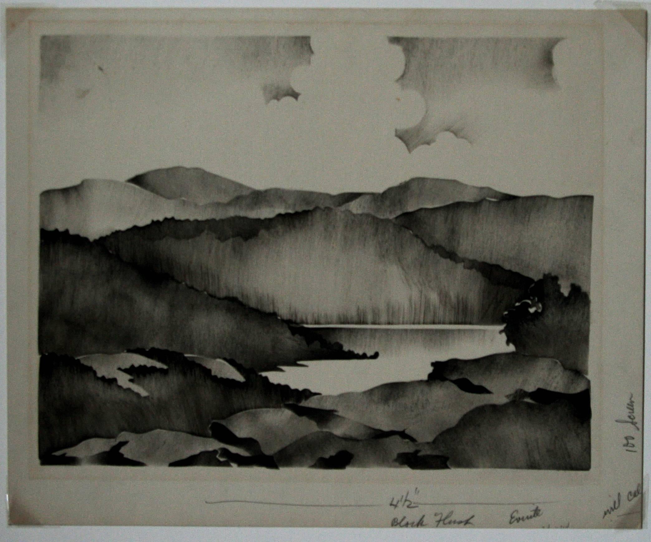 Landscape - Print by David T. Darling