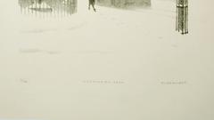 Washington Arch in Snow