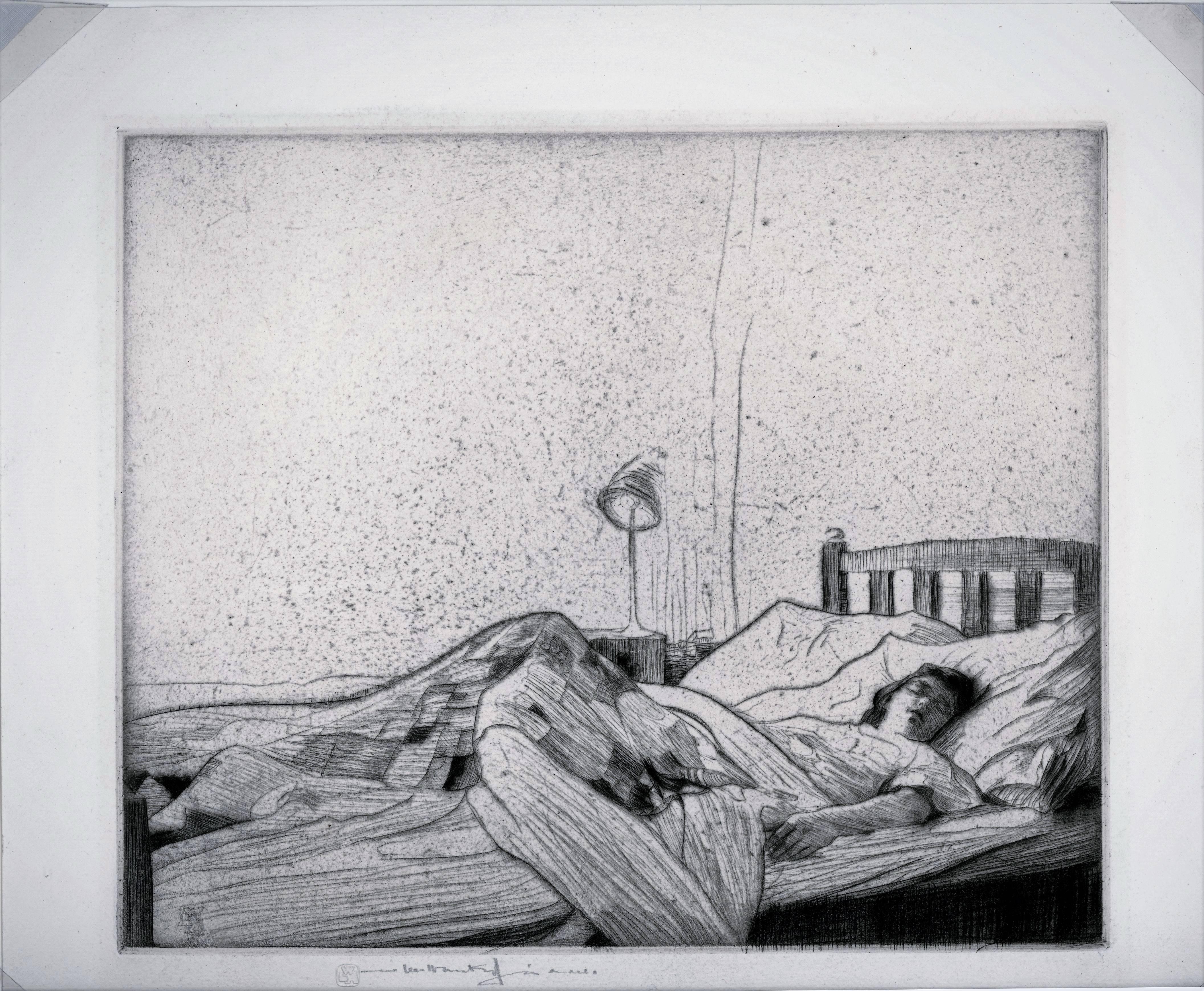 Le repos (Slumber) - Print by William Lee Hankey