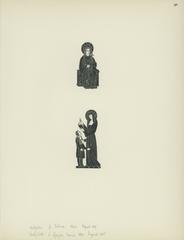 Bookplates: Santa Elena. Santa Ángela.