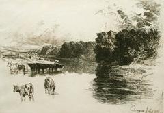 A Lancashire River. 3