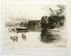 A Lancashire River.