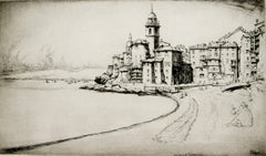 The Beach -- Camogli -- Italy (plate 2)
