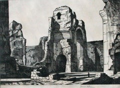 Thermae of Caracalla, Rom