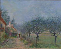 Early Morning Near Pont-Aven